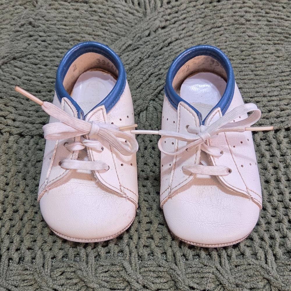 Vintage Wee Kids Baby Shoes